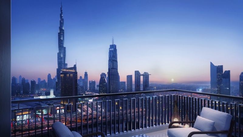 новая, квартира, 1 спальня, Дубай Даунтаун, Dubai Downtown, Дубай, ОАЭ, купить